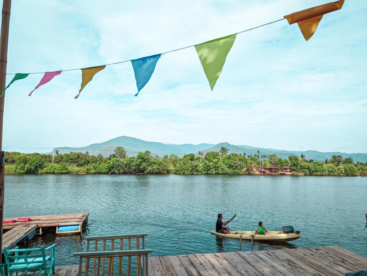 Yellow Sun Kampot Exterior foto